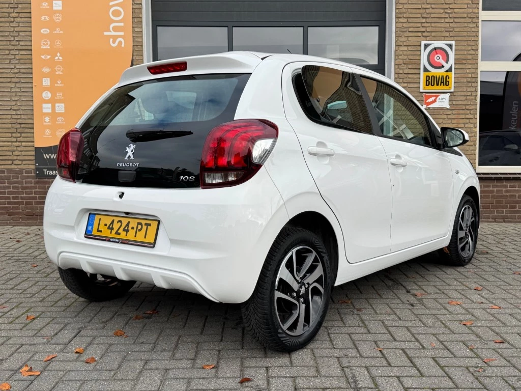 Hoofdafbeelding Peugeot 108