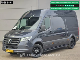 Mercedes Sprinter 319 CDI Automaat L2H2 model 2025 Camera MBUX LED Airco Cruise 11m3 Airco Cruise control