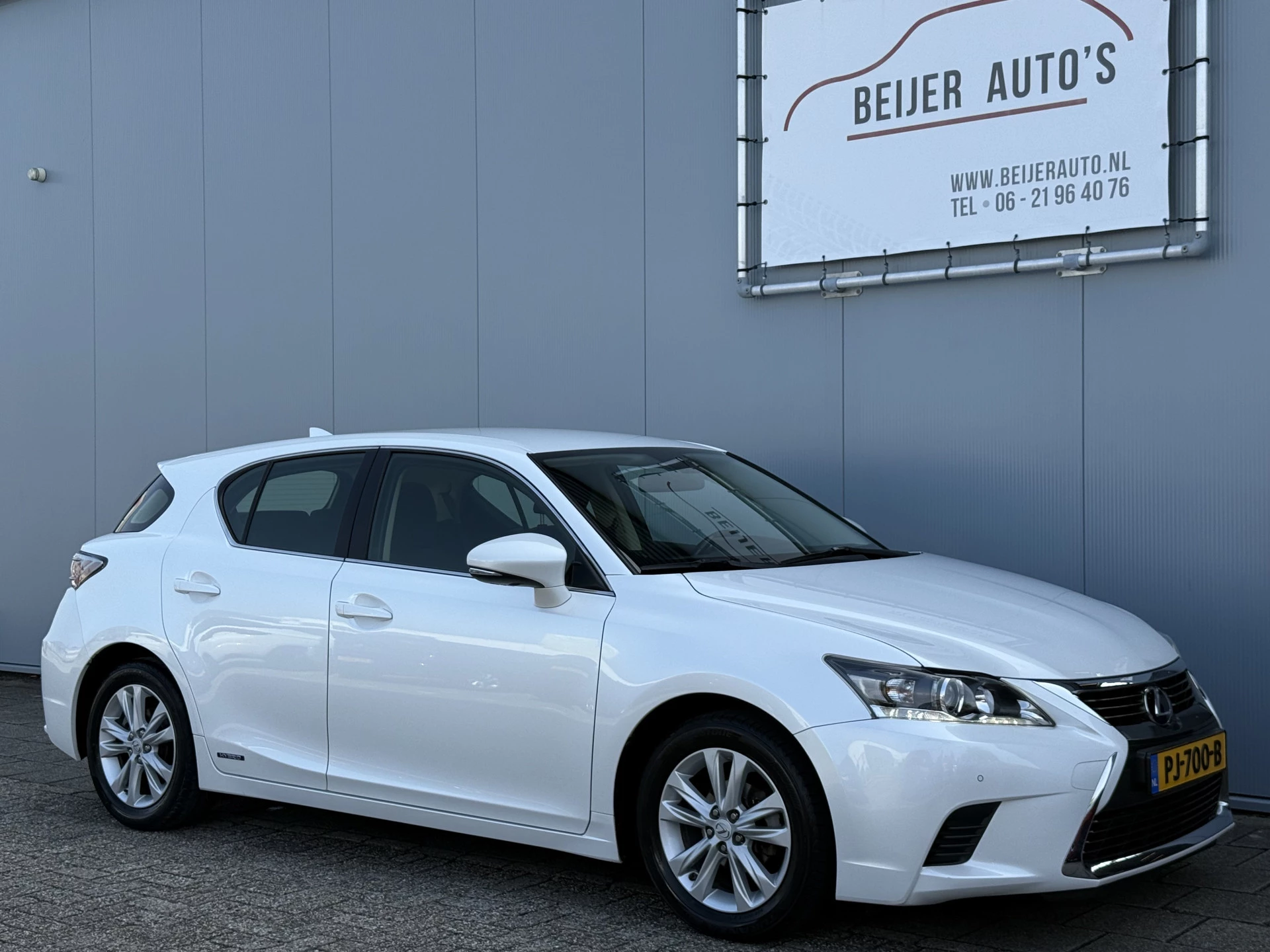 Hoofdafbeelding Lexus CT