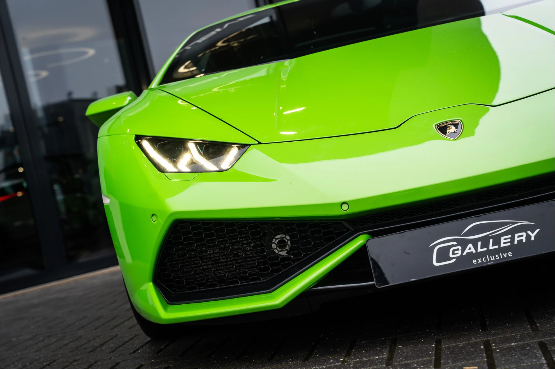 Hoofdafbeelding Lamborghini Huracán