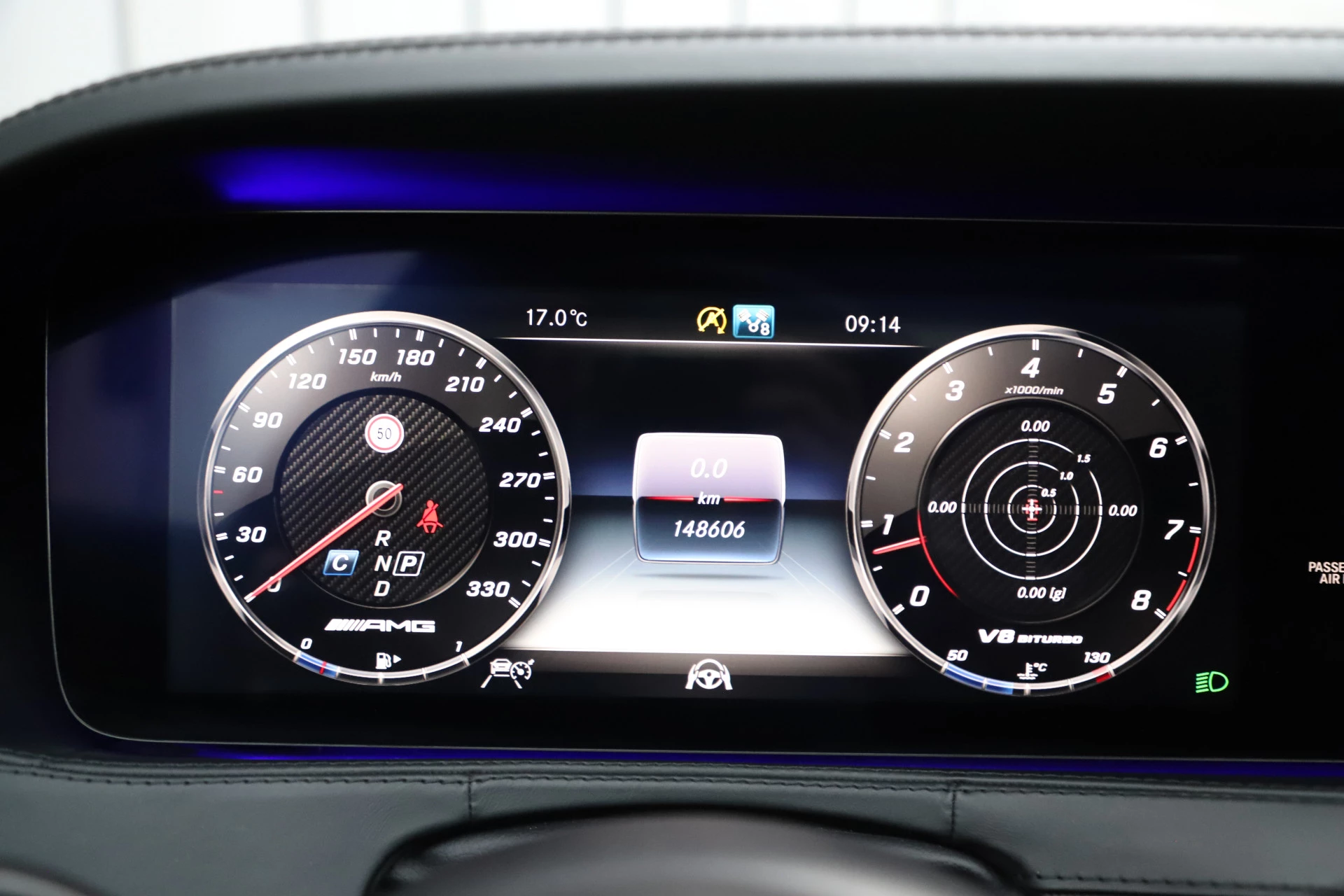 Hoofdafbeelding Mercedes-Benz S-Klasse