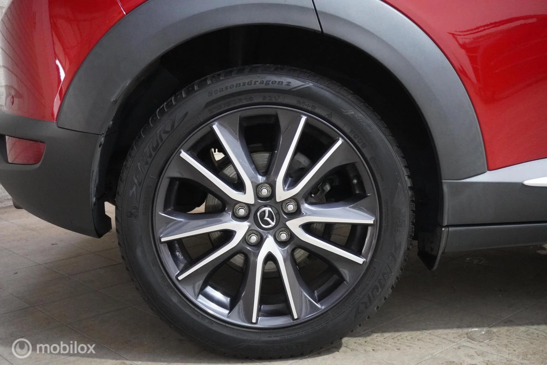 Hoofdafbeelding Mazda CX-3