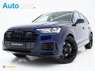 Hoofdafbeelding Audi Q7 Audi Q7 55 TFSIe Quattro | Virtual Cockpit | Luchtvering | Camera | Adaptive Cruise | Trekhaak