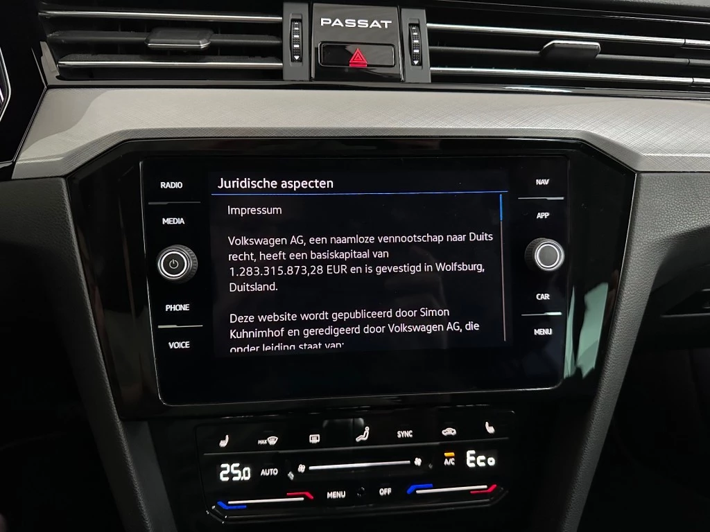 Hoofdafbeelding Volkswagen Passat