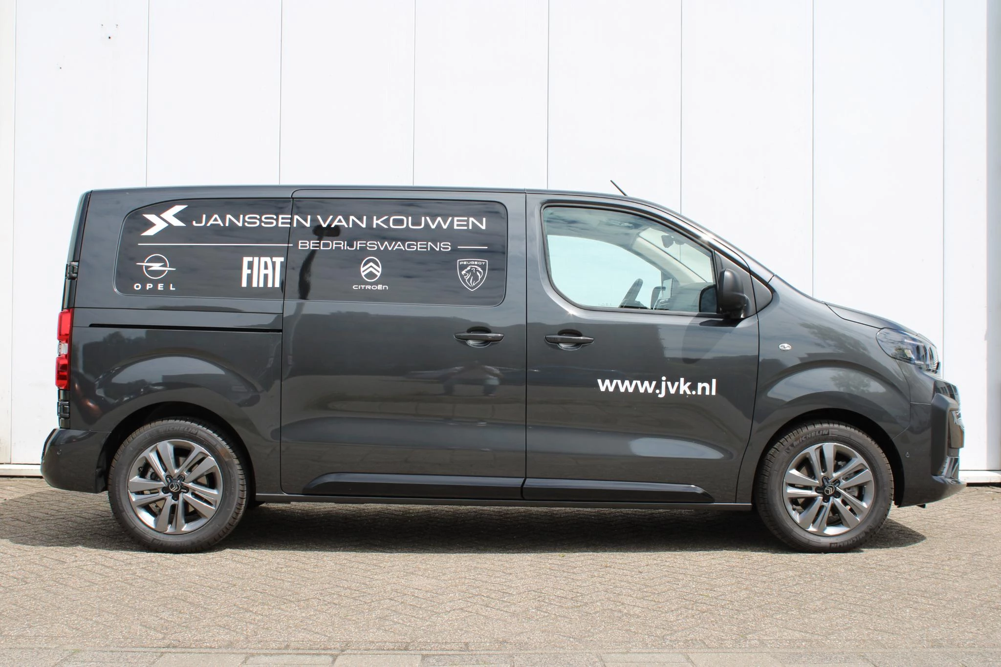 Hoofdafbeelding Citroën ë-Jumpy