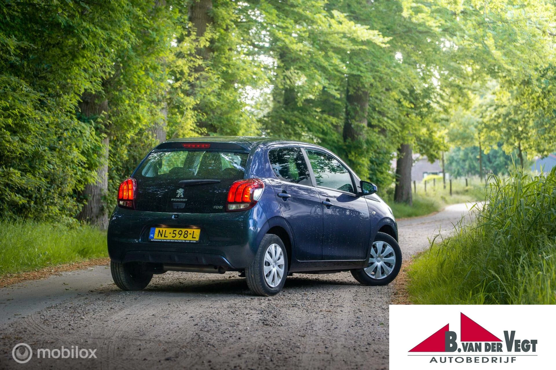 Hoofdafbeelding Peugeot 108