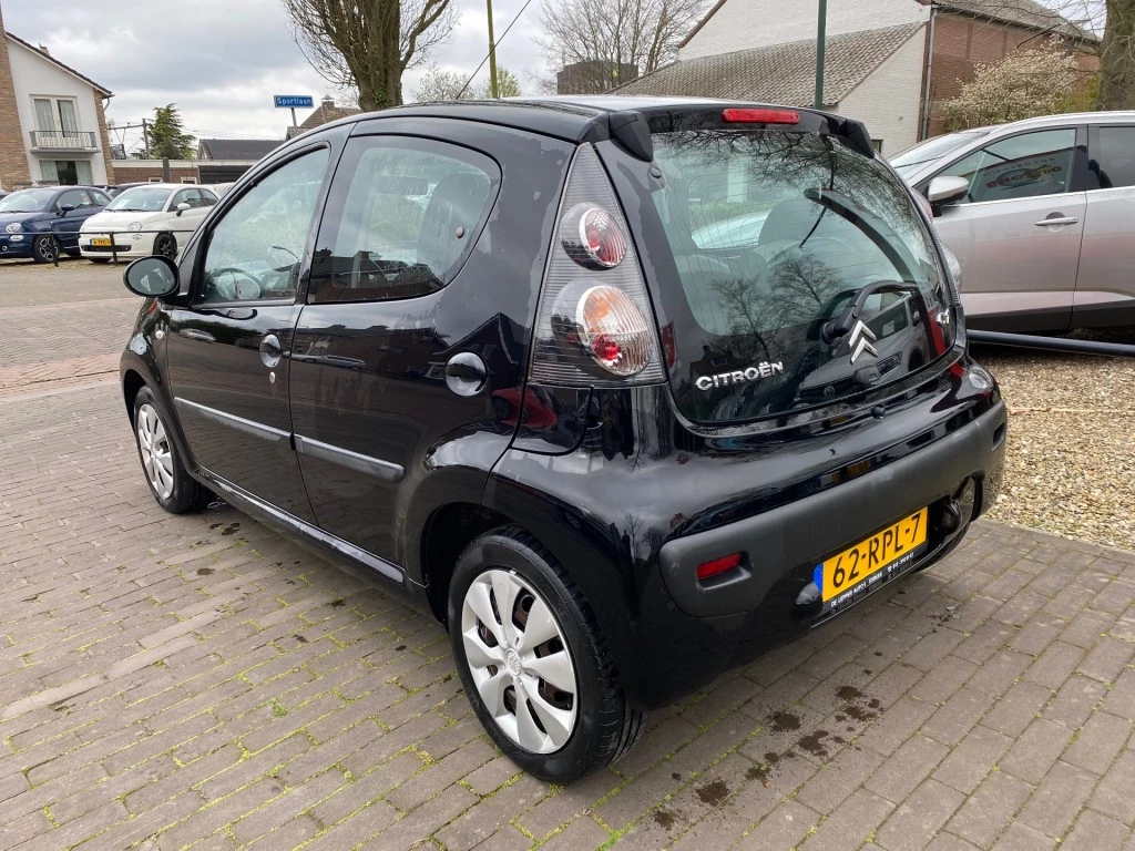 Hoofdafbeelding Citroën C1