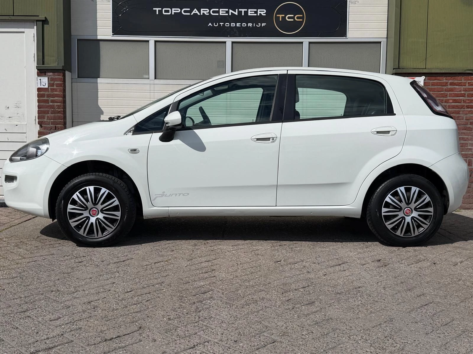 Hoofdafbeelding Fiat Punto