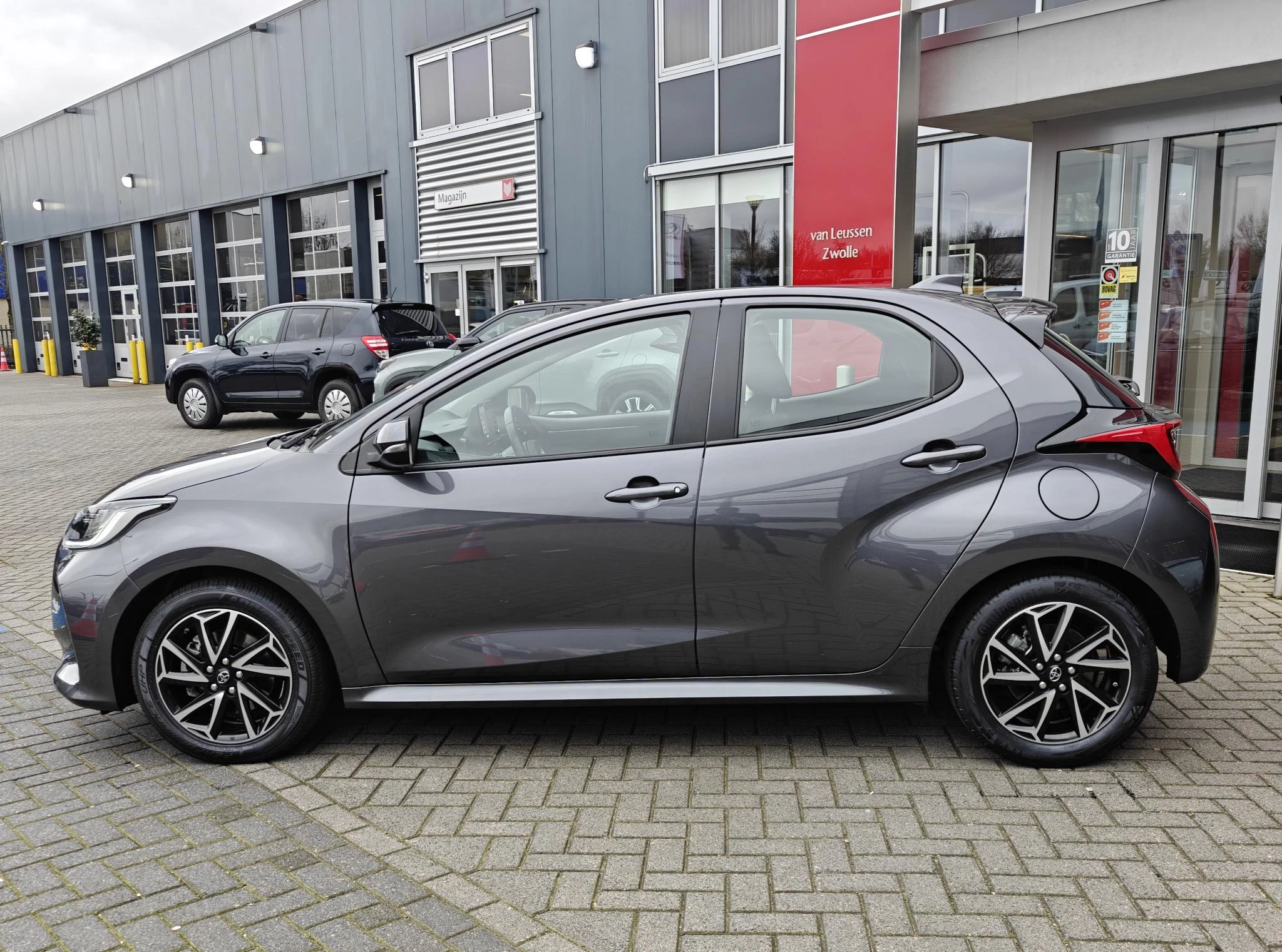 Hoofdafbeelding Toyota Yaris