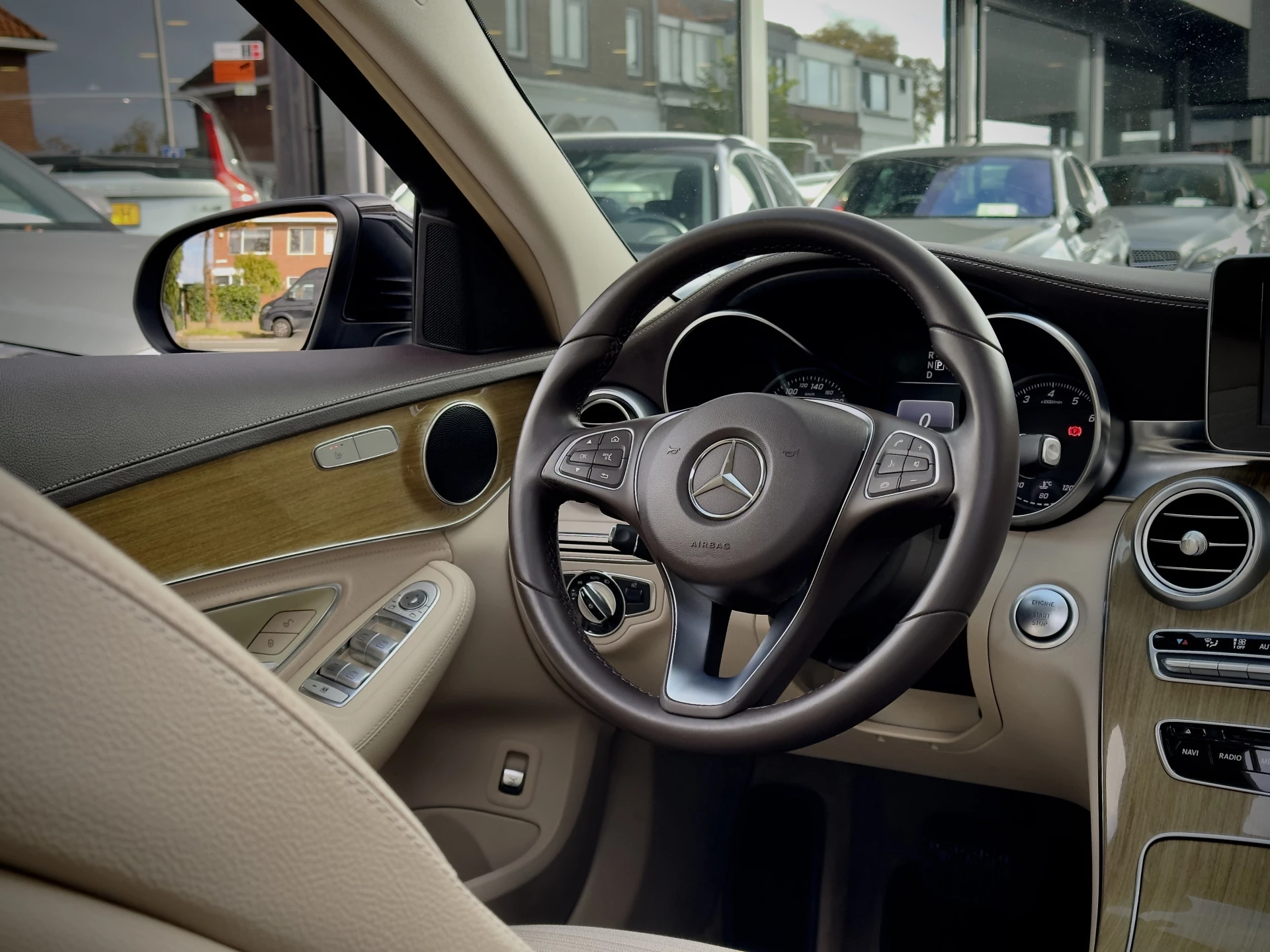 Hoofdafbeelding Mercedes-Benz C-Klasse