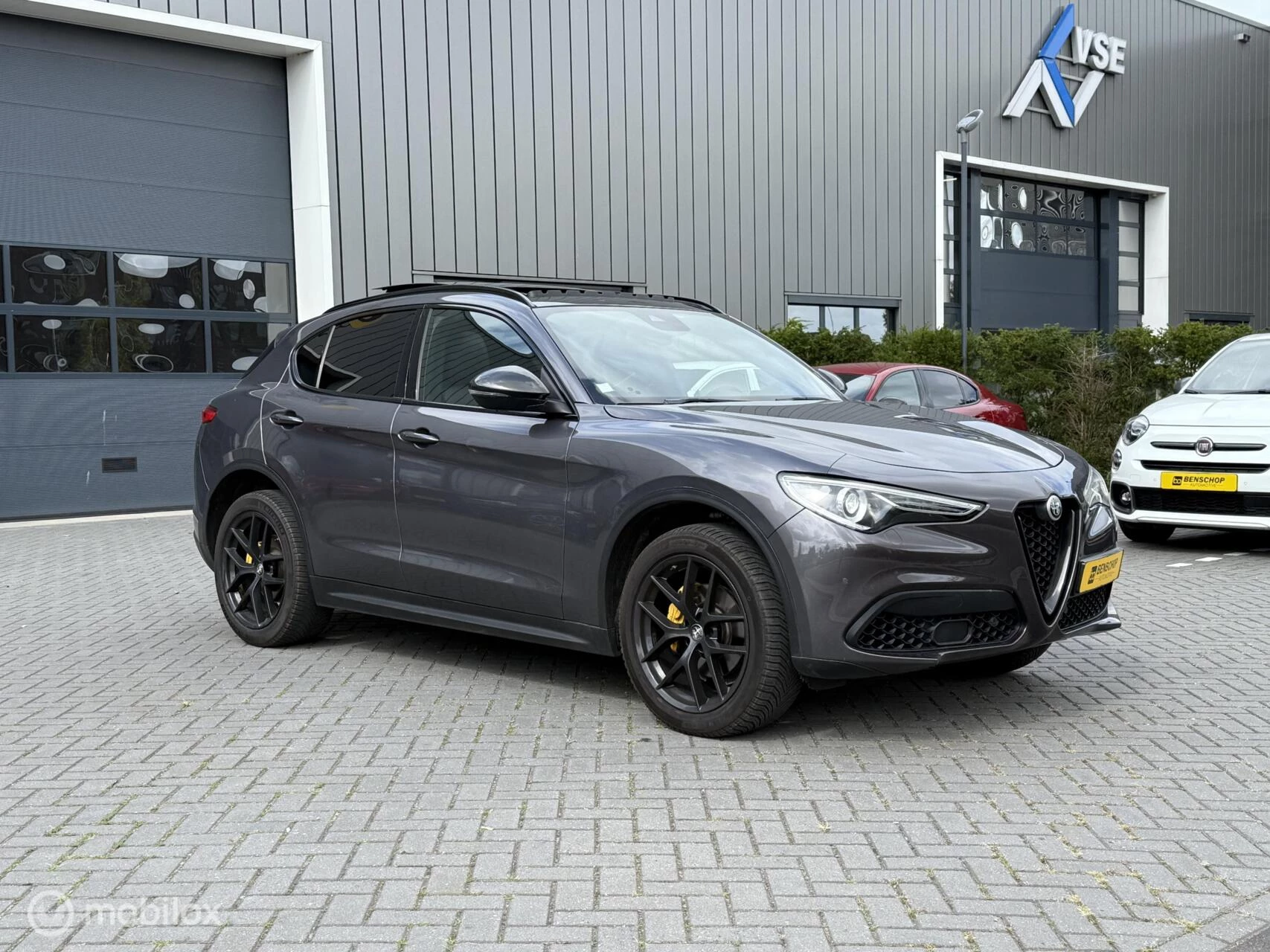 Hoofdafbeelding Alfa Romeo Stelvio