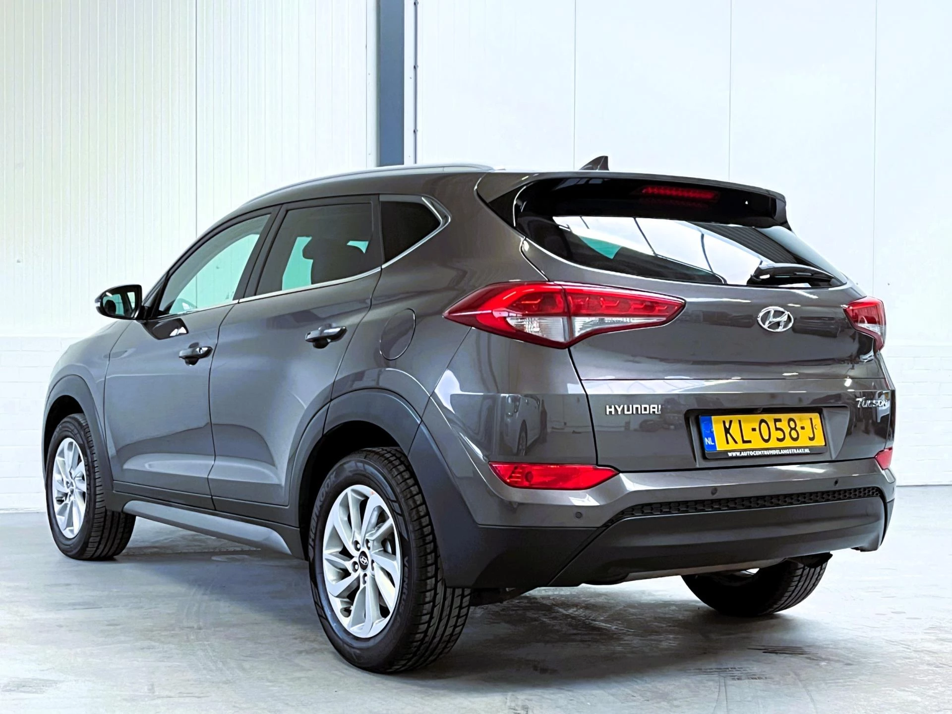 Hoofdafbeelding Hyundai Tucson