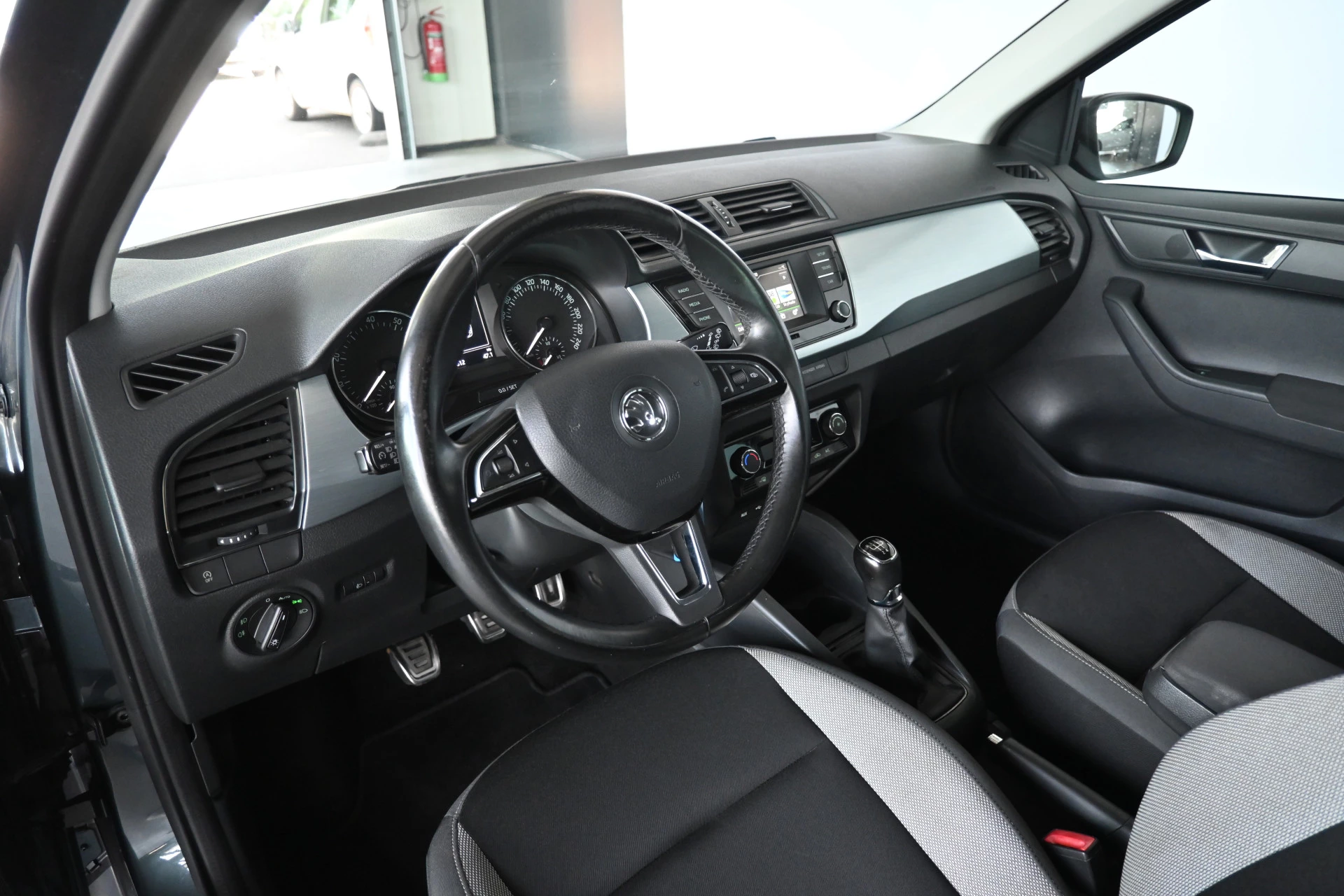 Hoofdafbeelding Škoda Fabia