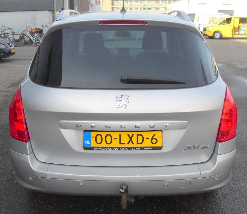 Hoofdafbeelding Peugeot 308