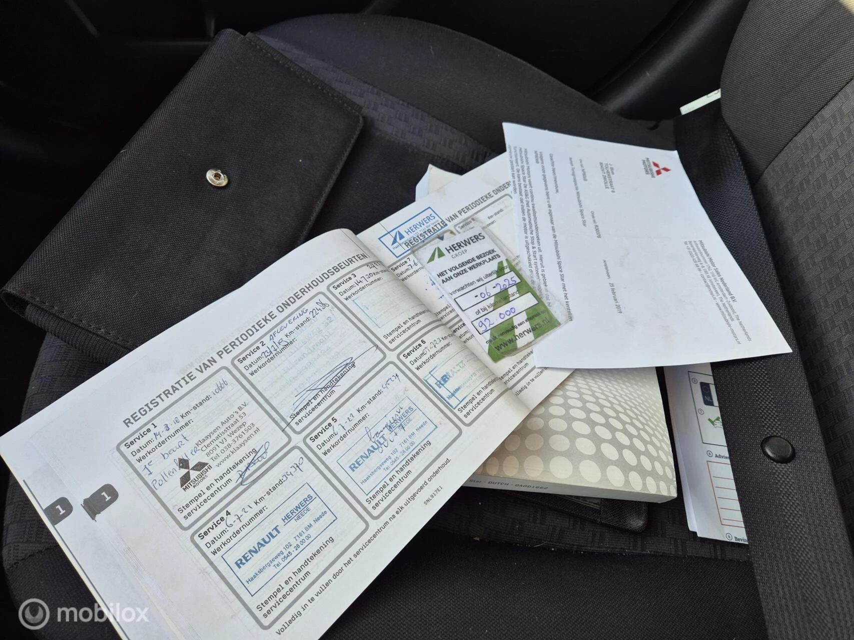 Hoofdafbeelding Mitsubishi Space Star