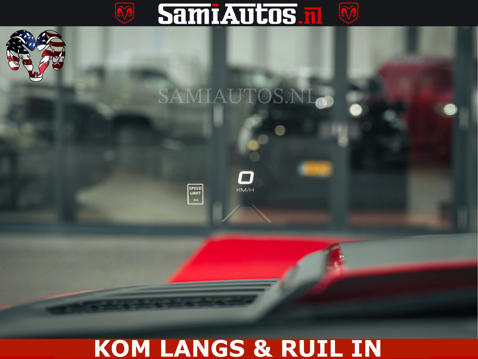 Hoofdafbeelding Dodge Ram Pick-Up