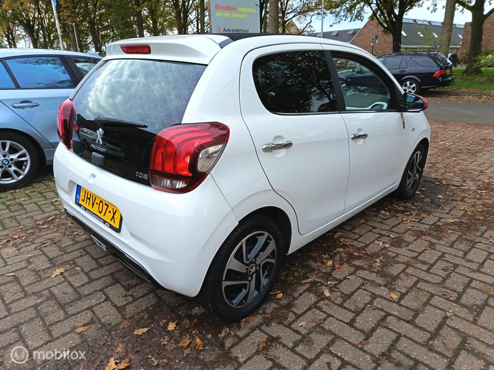 Hoofdafbeelding Peugeot 108