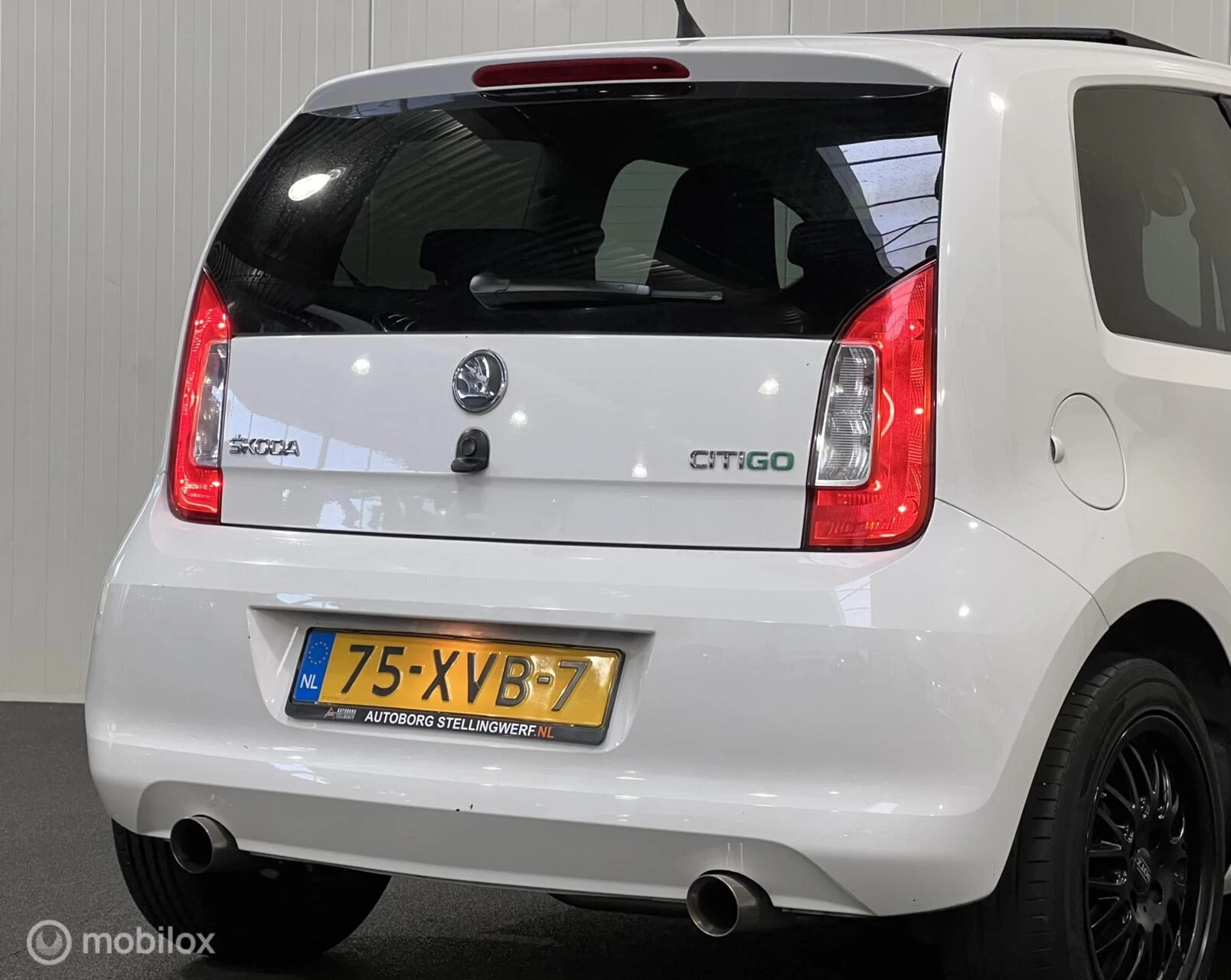 Hoofdafbeelding Škoda Citigo