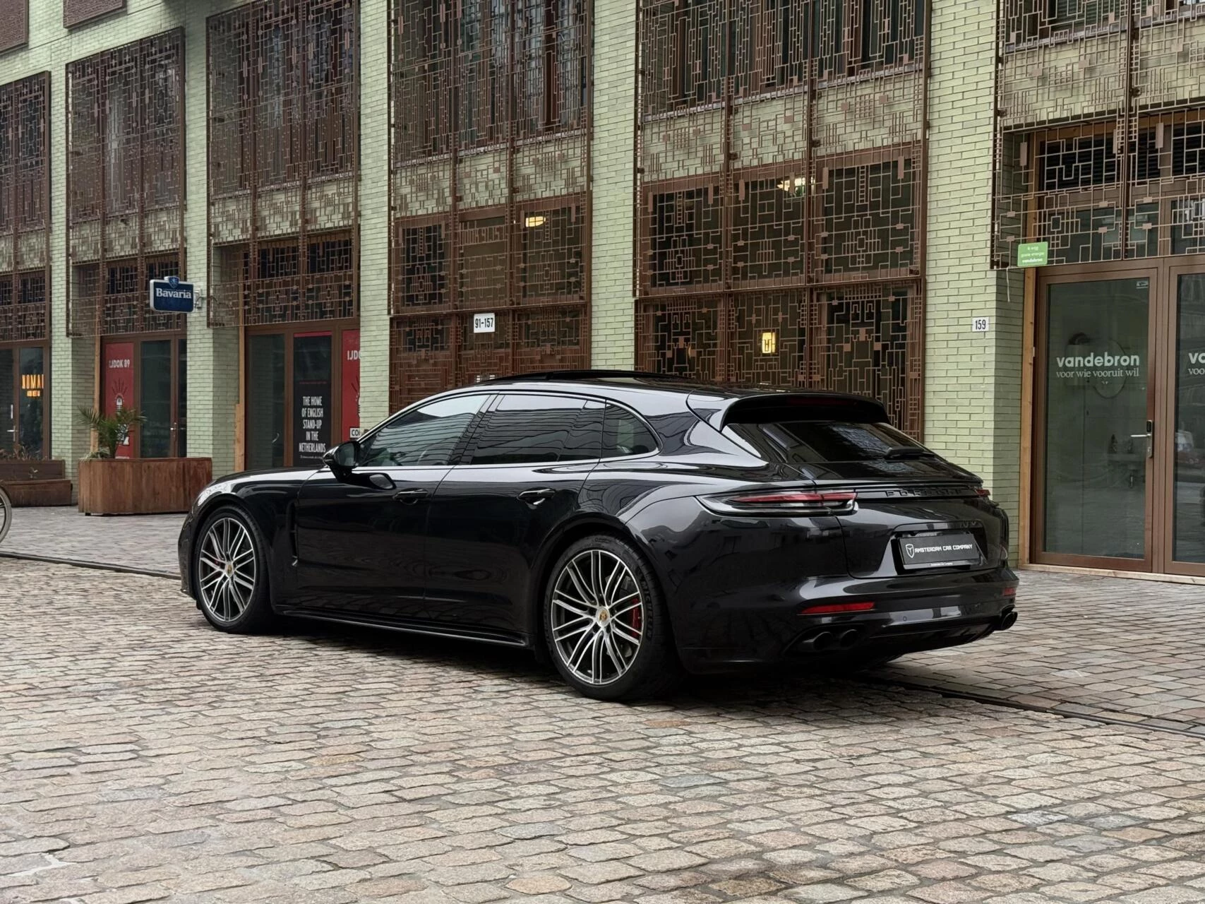 Hoofdafbeelding Porsche Panamera