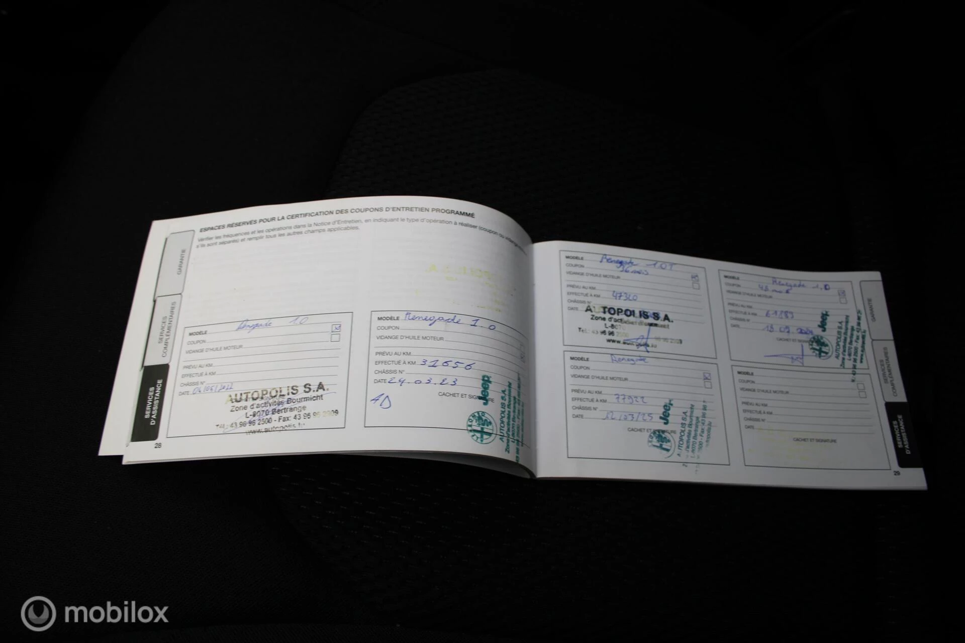 Hoofdafbeelding Jeep Renegade