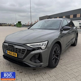 Hoofdafbeelding Audi Q8 e-tron Audi Q8 e-tron 50 quattro S Edition 95 kWh