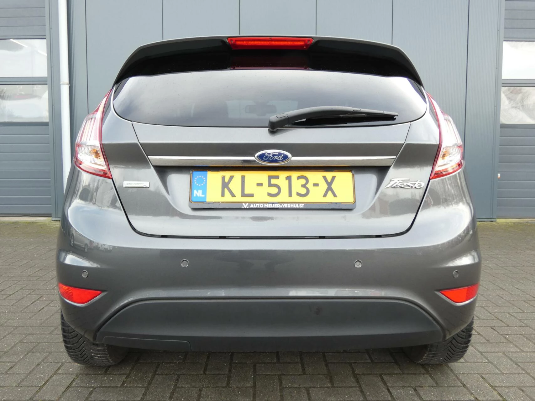 Hoofdafbeelding Ford Fiesta