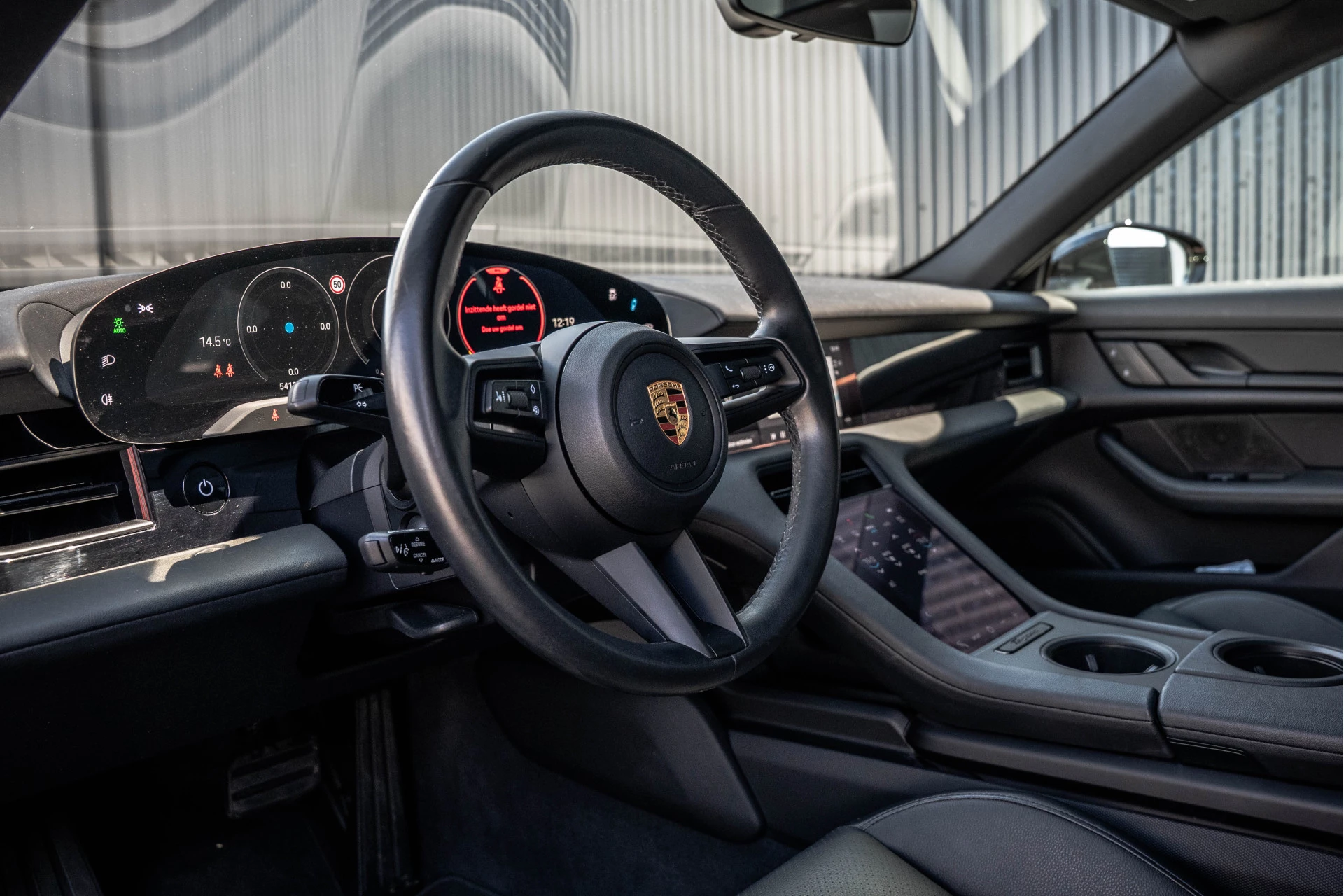 Hoofdafbeelding Porsche Taycan
