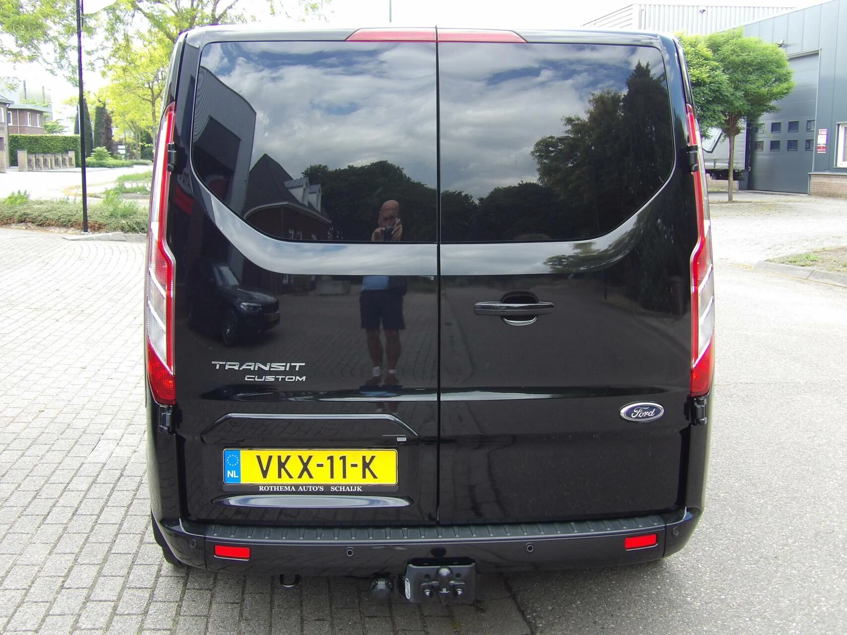 Hoofdafbeelding Ford Transit Custom