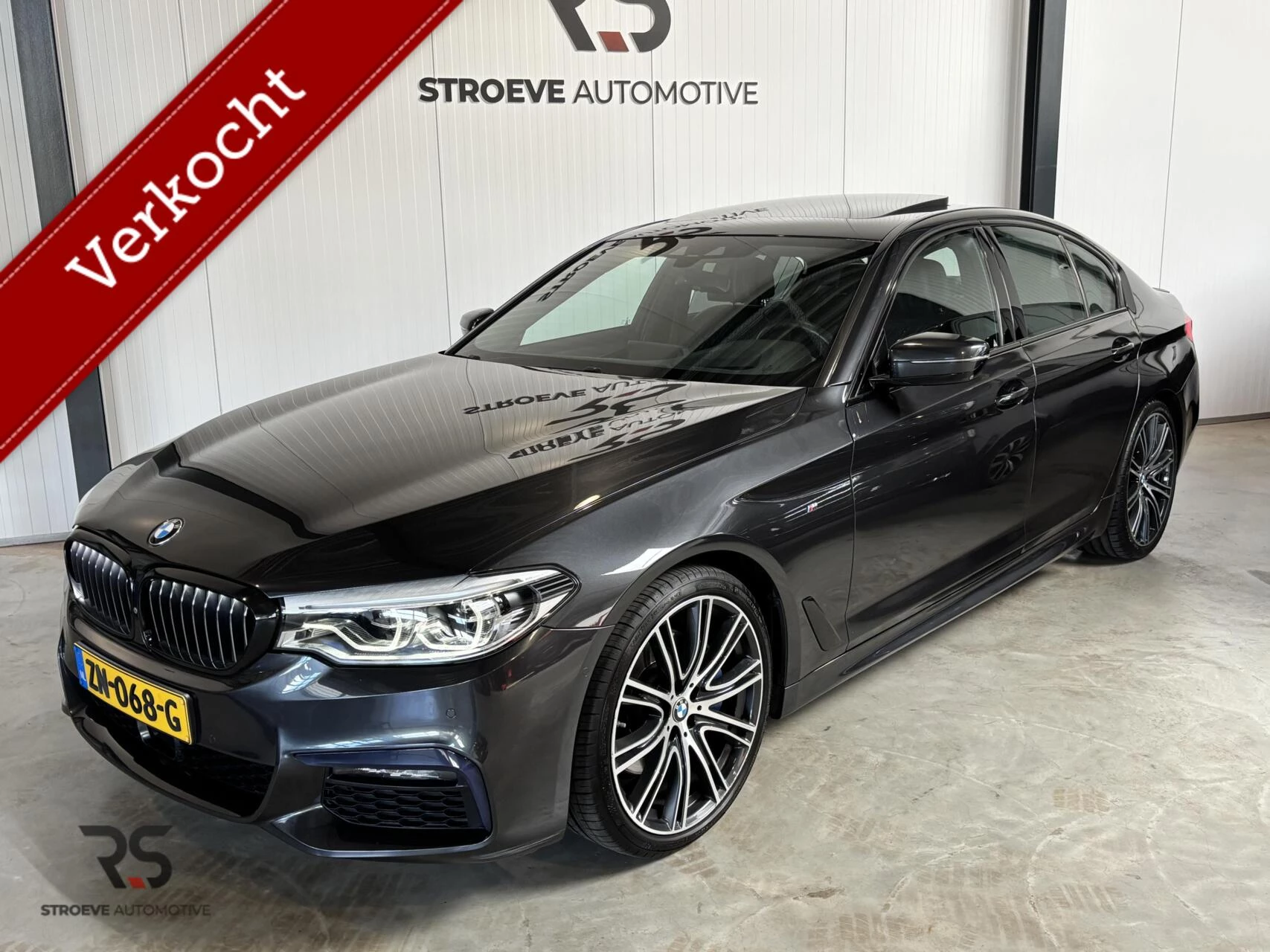 Hoofdafbeelding BMW 5 Serie
