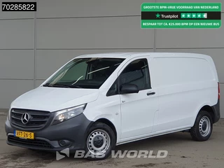 Hoofdafbeelding Mercedes-Benz Vito Mercedes Vito 110 L1H1 Airco Euro6 L1 Kompakt 6m3 Airco