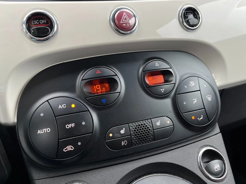 Hoofdafbeelding Fiat 500e