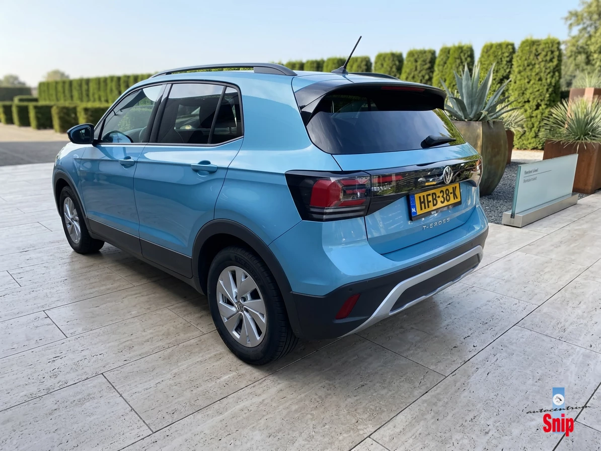 Hoofdafbeelding Volkswagen T-Cross
