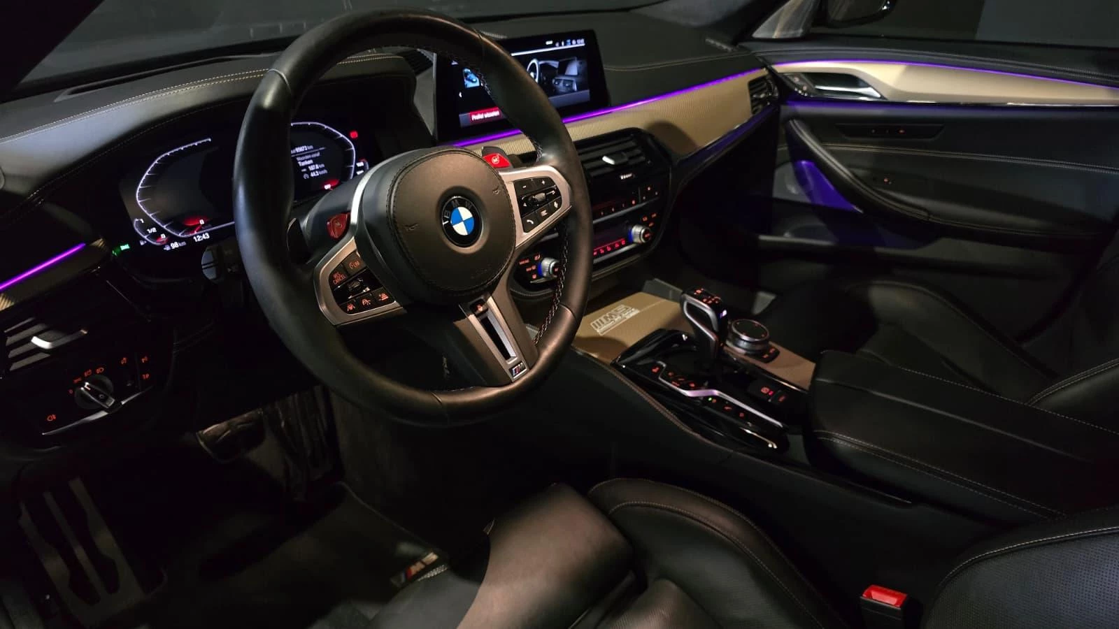 Hoofdafbeelding BMW M5