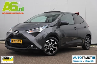 Toyota Aygo 1.0 VVT-i X-Joy Cabrio Automaat Schuifdak Climate Control 14 inch LMV Achteruitrijcamera