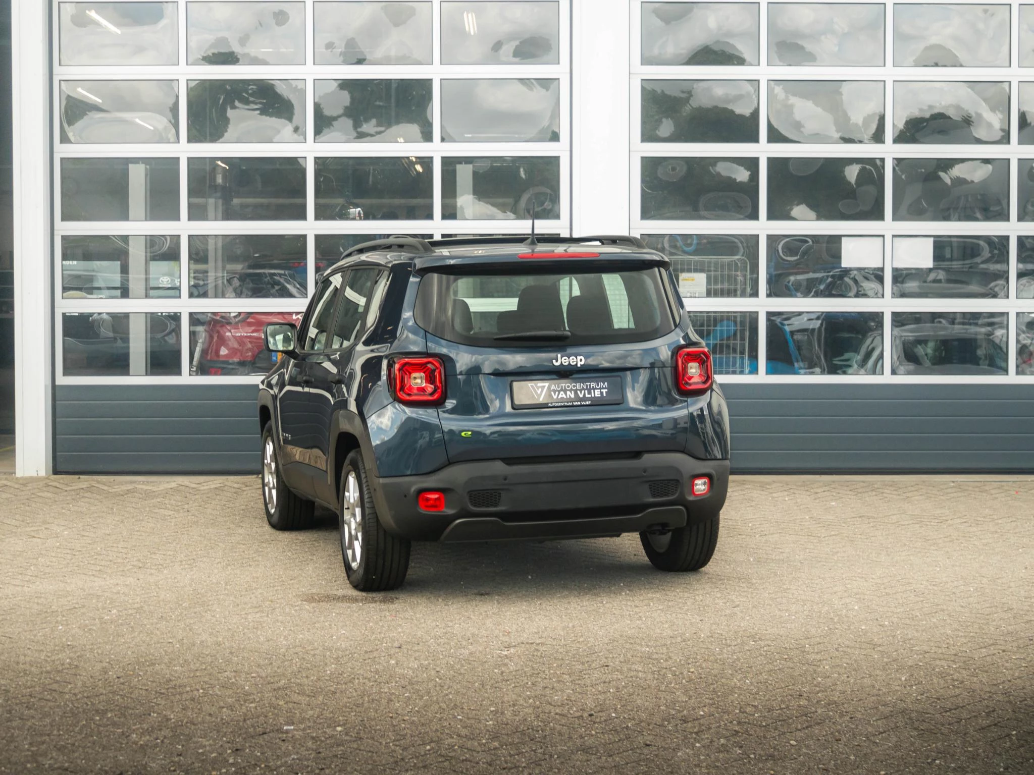 Hoofdafbeelding Jeep Renegade