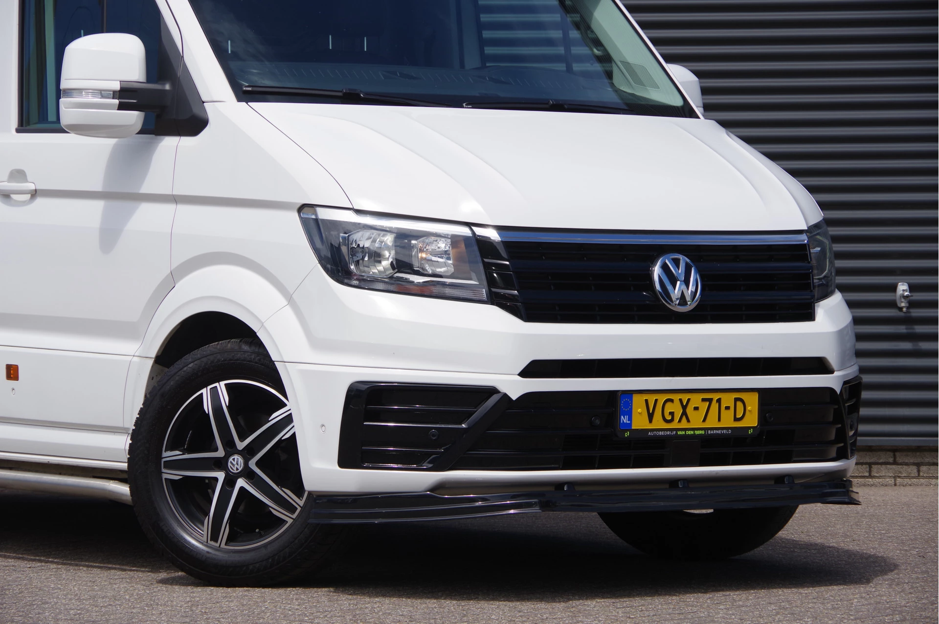 Hoofdafbeelding Volkswagen Crafter