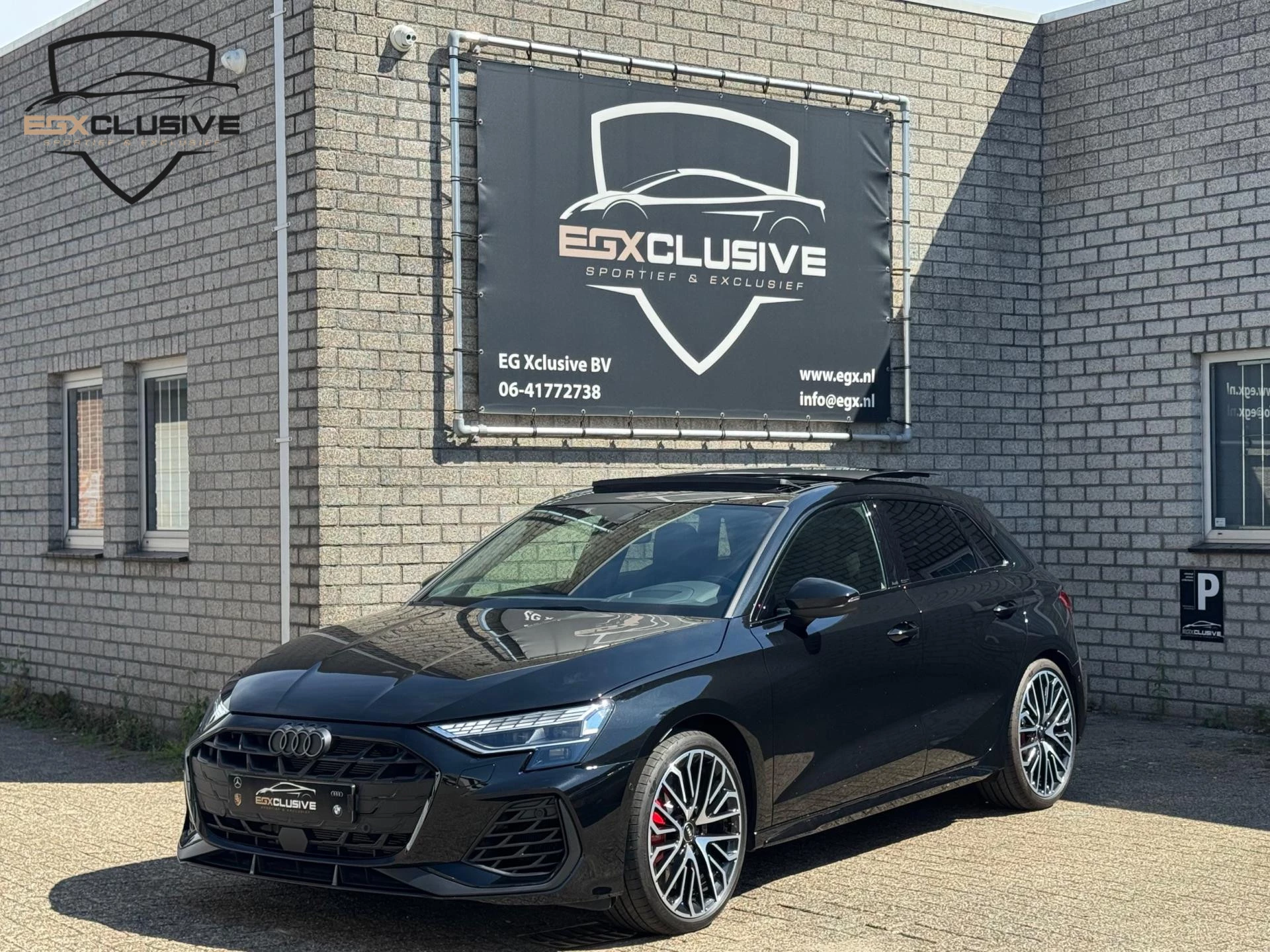 Hoofdafbeelding Audi S3