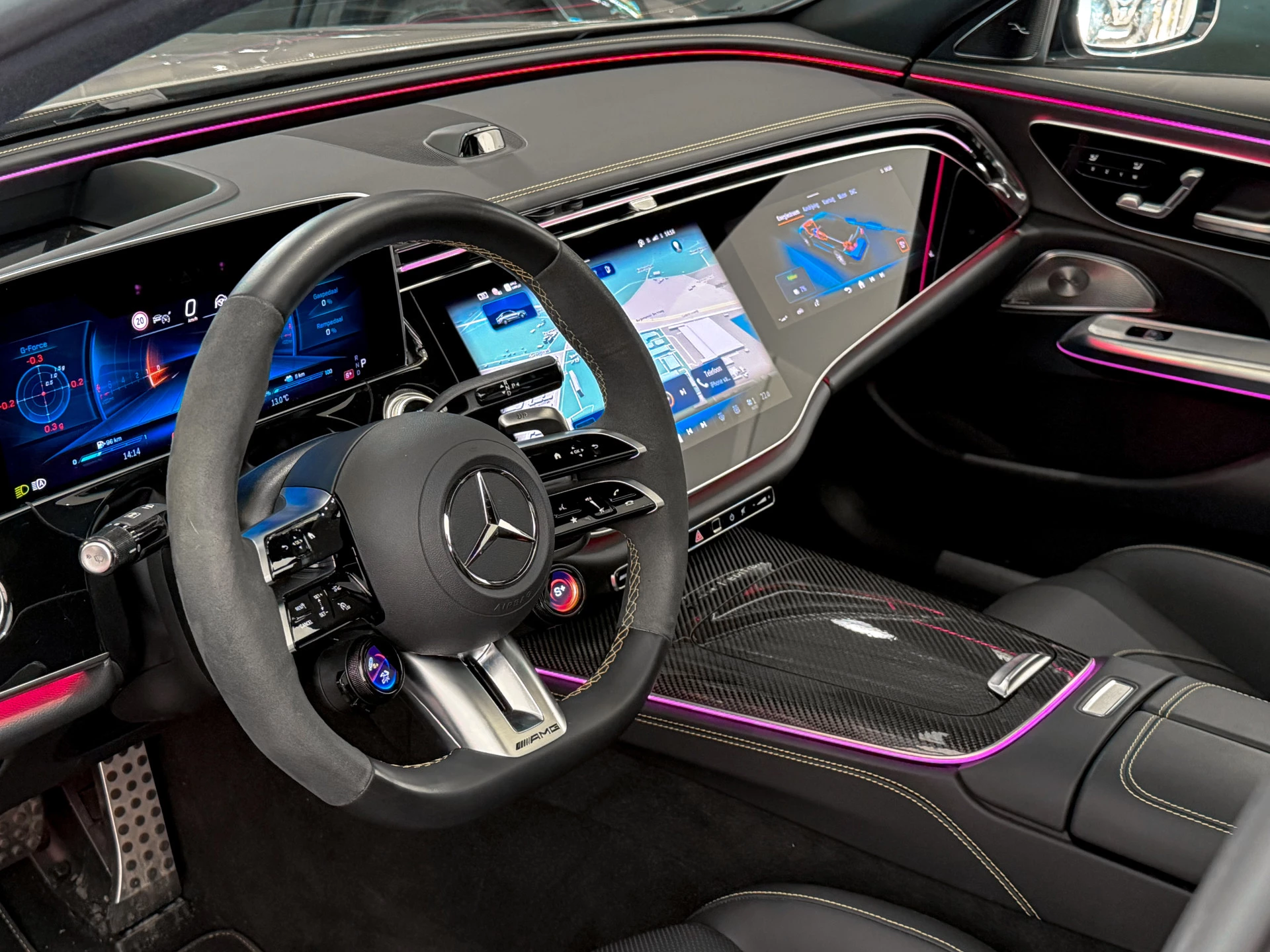 Hoofdafbeelding Mercedes-Benz E-Klasse