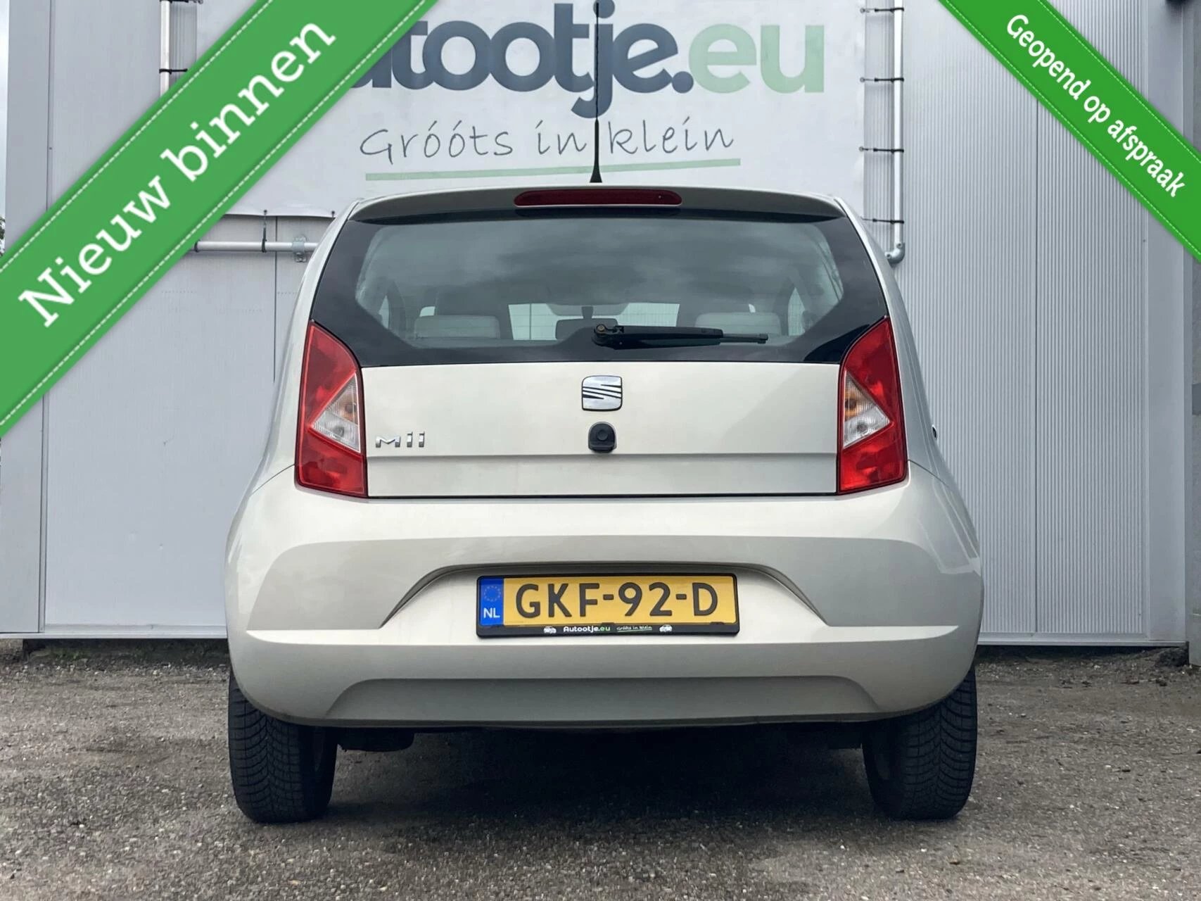 Hoofdafbeelding SEAT Mii