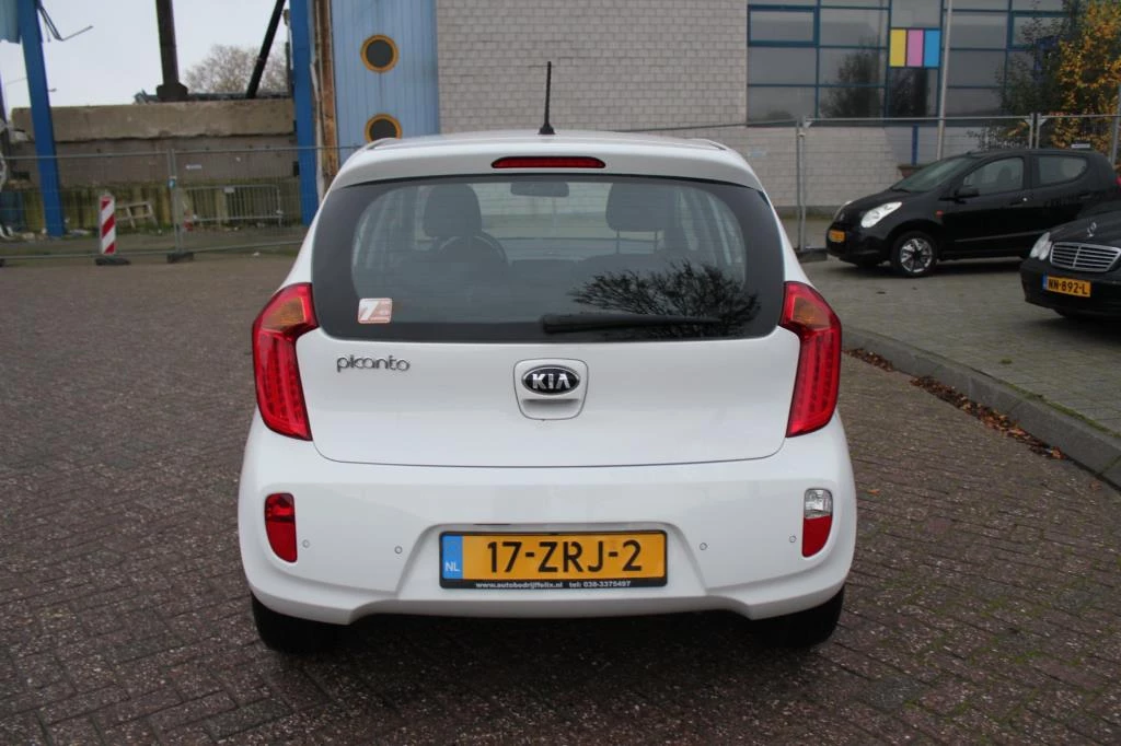 Hoofdafbeelding Kia Picanto