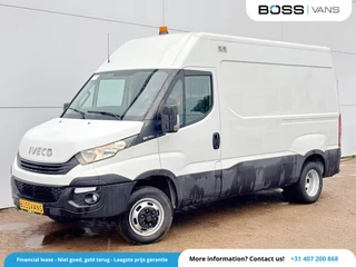 Iveco Daily 35C14 2.3 L2H2 Dubbellucht Airco Camera Trekhaak 3,5t