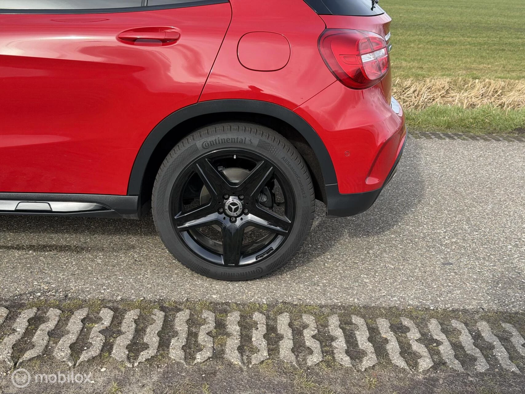 Hoofdafbeelding Mercedes-Benz GLA