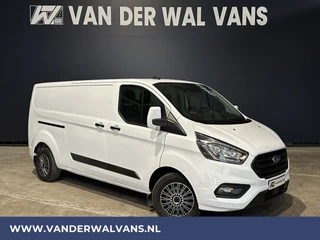 Ford Transit Custom 2.0 TDCI 130pk L2H1 Euro6 Airco | Camera | Navigatie | LED | Apple Carplay | Android Auto Cruisecontrol, Stoelverwarming, Verwarmde voorruit, Parkeersensoren, Bijrijdersbank, 2800kg trekvermogen