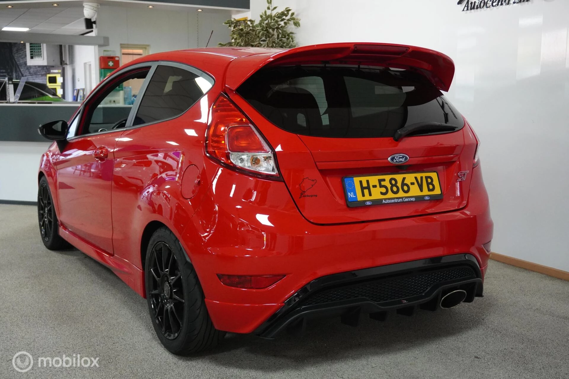 Hoofdafbeelding Ford Fiesta