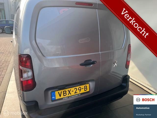 Hoofdafbeelding Peugeot Partner