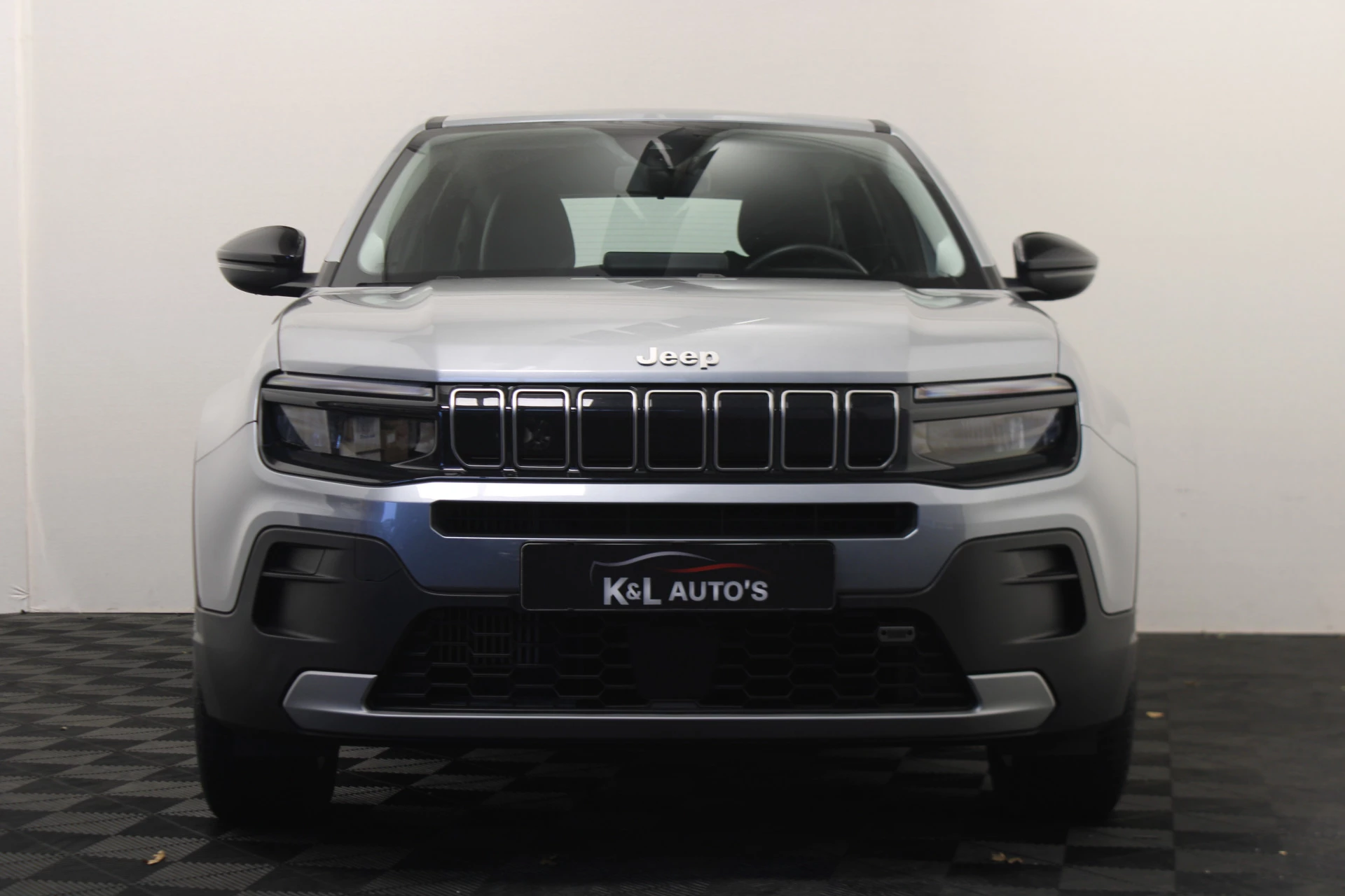 Hoofdafbeelding Jeep Avenger