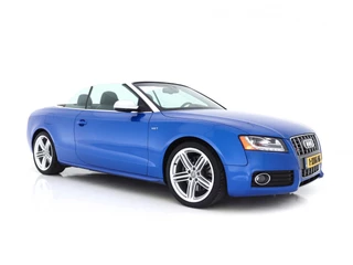 Audi S5 Cabriolet 3.0 TFSI Quattro Aut. *LUXURY-LEATHER | BI-XENON | NAVI-FULLMAP | BANG/OLUFSEN-AUDIO | PDC | ECC | CRUISE | CAMERA | SHIFT-PADDLES | MEMORY-PACK | HAEATED/VENTILATED-SPORTSEATS | AIRSCARF | CARBON-INLAY | KEY