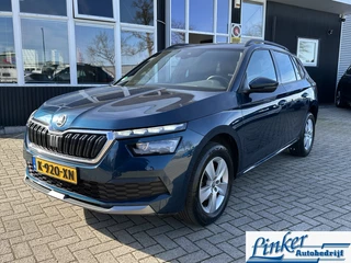 Hoofdafbeelding Škoda Kamiq Skoda Kamiq 1.0 TSI Sport Business - NL-AUTO TREKH CAMERA