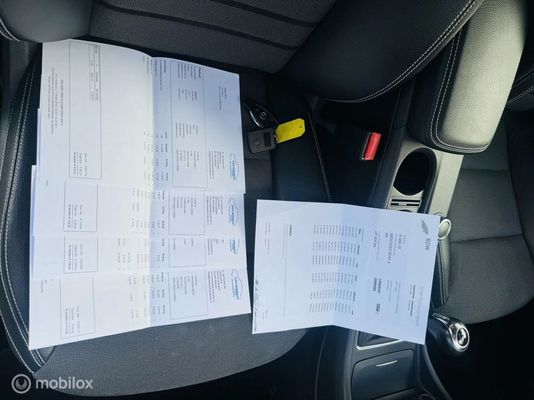 Hoofdafbeelding Mercedes-Benz A-Klasse
