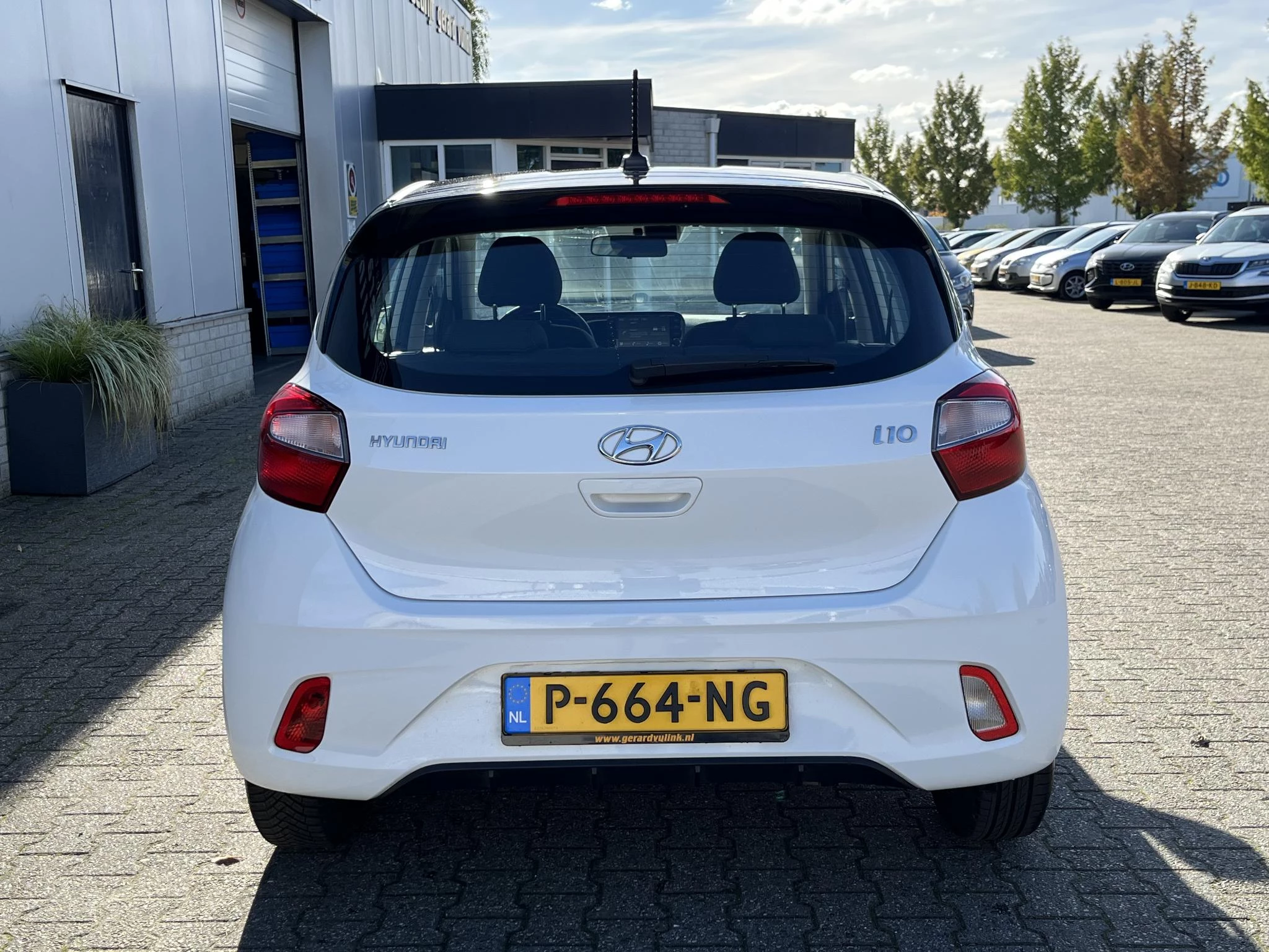 Hoofdafbeelding Hyundai i10